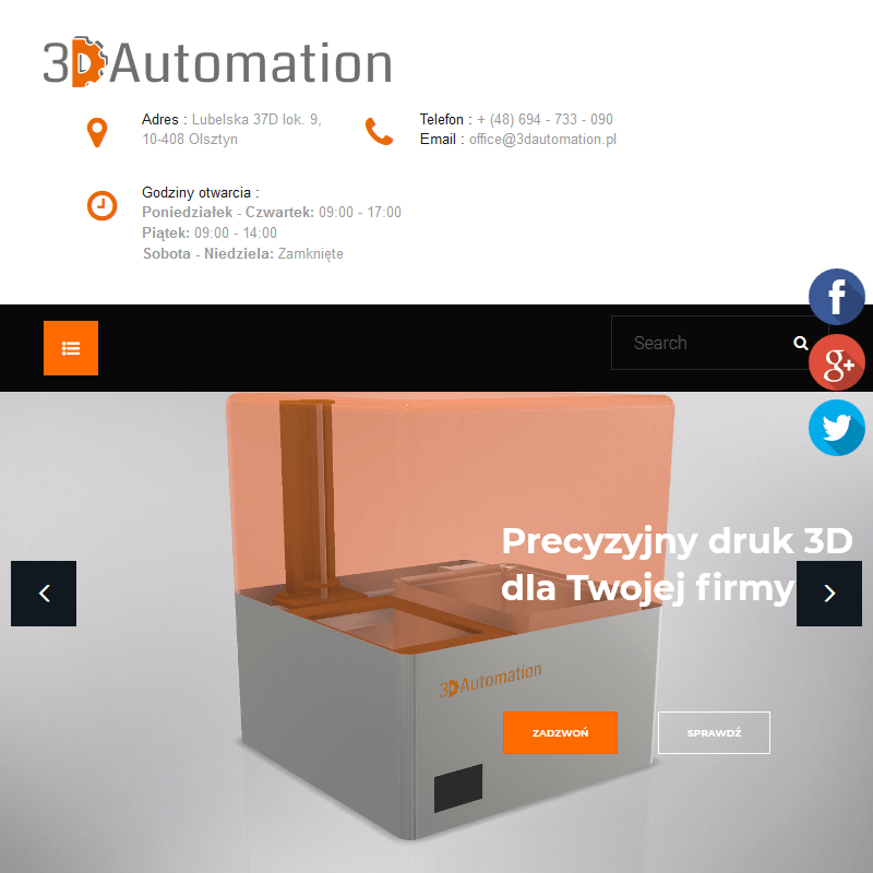 Drukowanie modeli 3D
