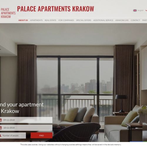 Firmowe apartamenty - Kraków