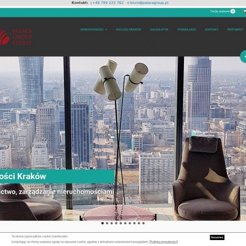 Sprzedaż mieszkań dla firm - Kraków