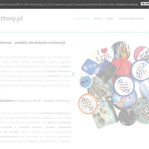 Buttony okolicznościowe