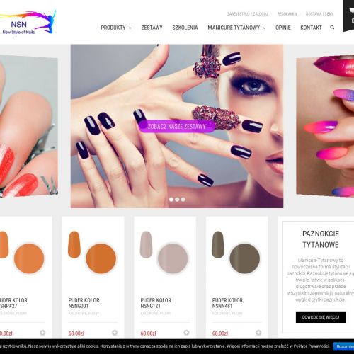 Kurs manicure tytanowy - Bydgoszcz