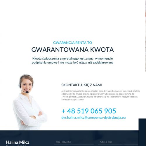 Ubezpieczenie emerytalne - Tarnów