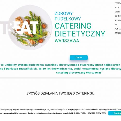 Catering dietetyczny - Warszawa