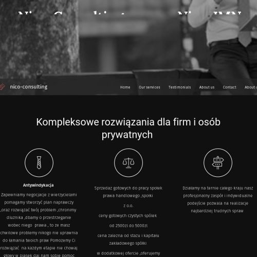 Obsługa prawna spółek - Gniezno