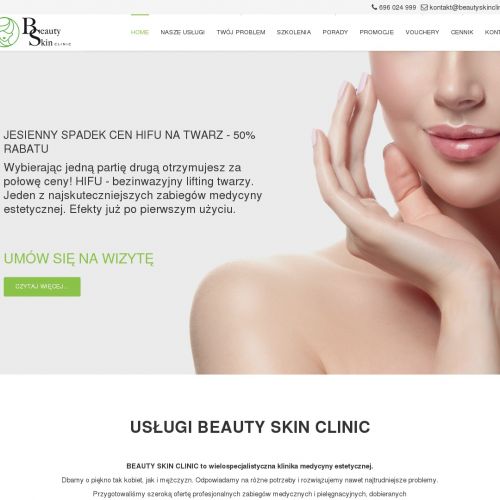 Ujędrnianie szyi laserem - Tychy