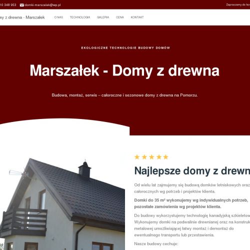 Producent domków letniskowych