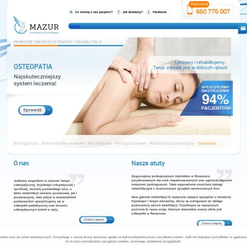 Fizjoterapeuta w Rzeszowie