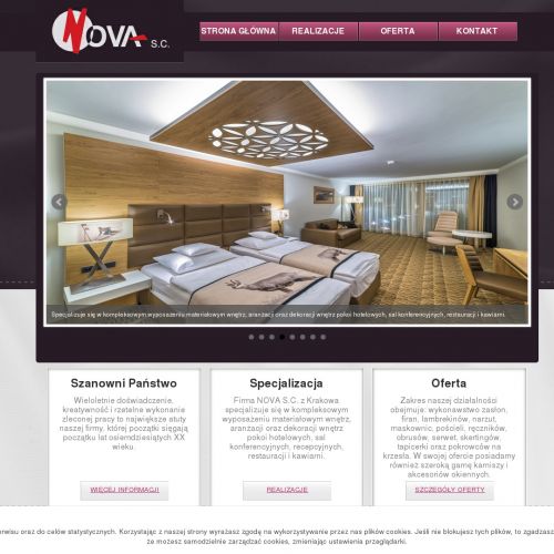 Szycie ręczników do restauracji