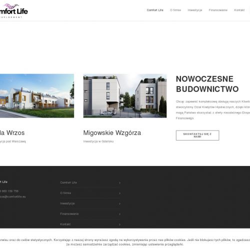 Nowe segmenty - Julianów