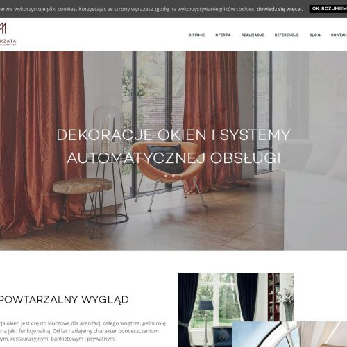 Zasłony elektryczne