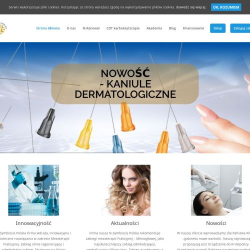 Laser diodowy do naczynek