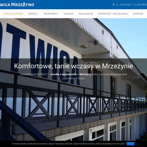 Wczasy - Mrzeżyno