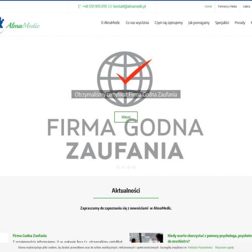Psychologa w zaburzeniach odżywiania