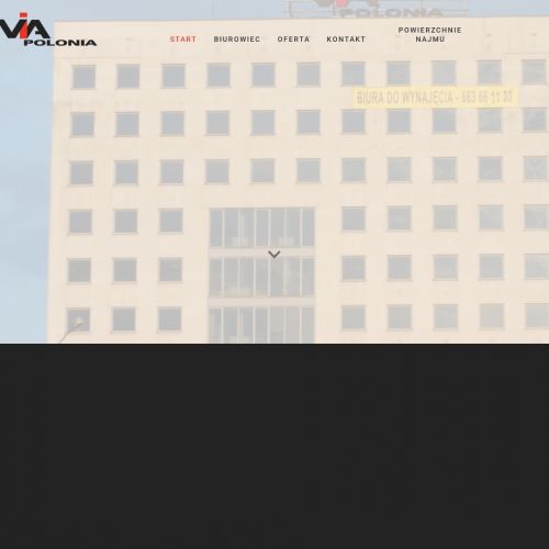 Powierzchnie biurowe na wynajem w Poznaniu