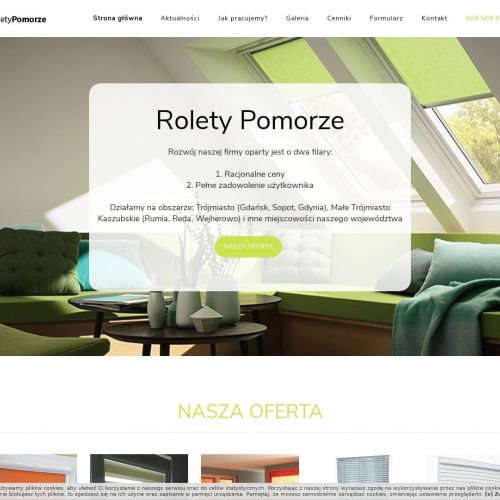 Rolety zaciemniające w Gdańsku