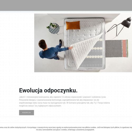 Wyjątkowy wygodny i trwały materac