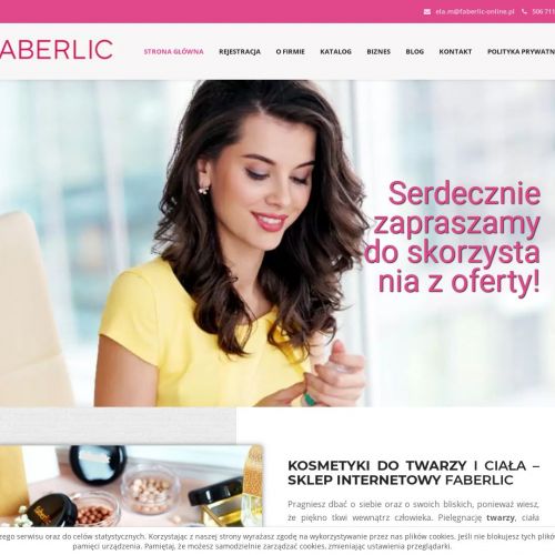 Kosmetyki do oczu i twarzy