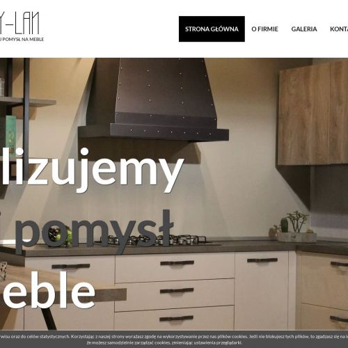 Meble kuchenne i łazienkowe na wymiar