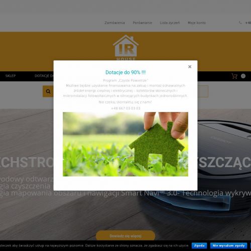 Piec do domu energooszczędnego