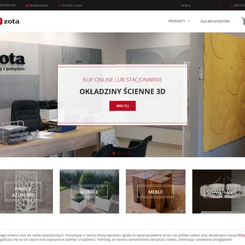 Płyty 3D na ścianę do salonu