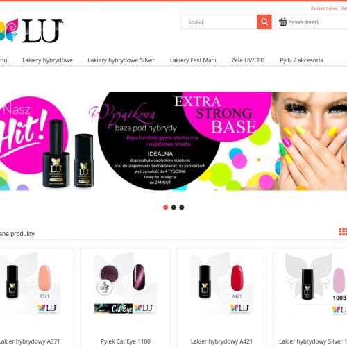 Pędzelki do żelu, oliwki i bazy budujące