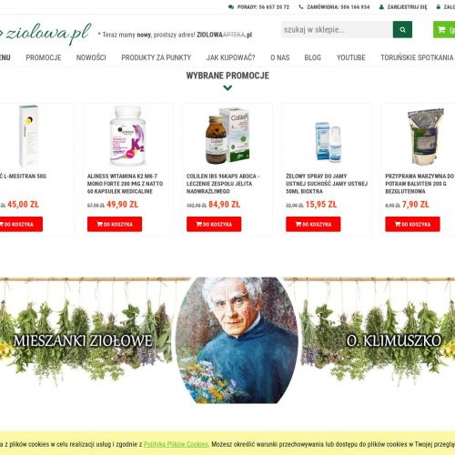 Mieszanki ojca Klimuszki