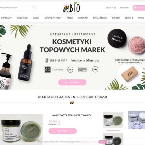 Naturalne kosmetyki do twarzy