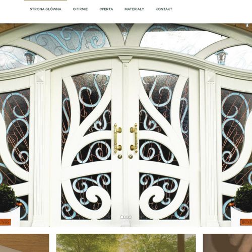 Schody wewnętrzne z drewna