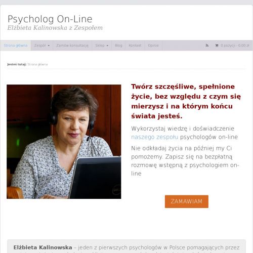 Dobry i doświadczony psycholog online