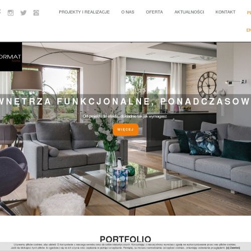 Projekty wyglądu salonu czy biura