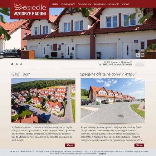 Sprawdzony deweloper z okolic Gdyni