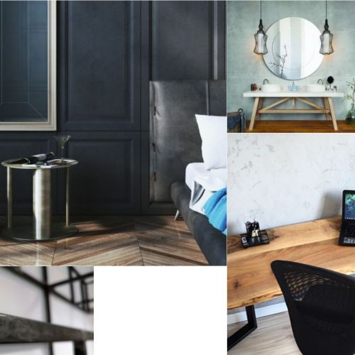 Akcesoria dla projektanta wnętrz