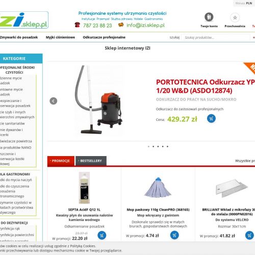 Płyny do dezynfekcji urządzeń sanitarnych