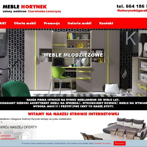 Meble młodzieżowe do pokoju dziecka