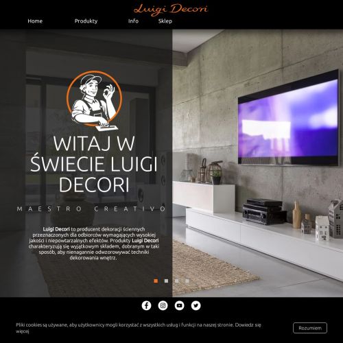 Beton architektoniczny na ścianę