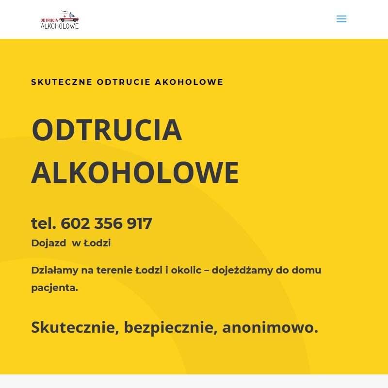 Przerwaniem ciągu alkoholowego