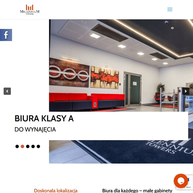 Przestrzeń biurowa na wynajem