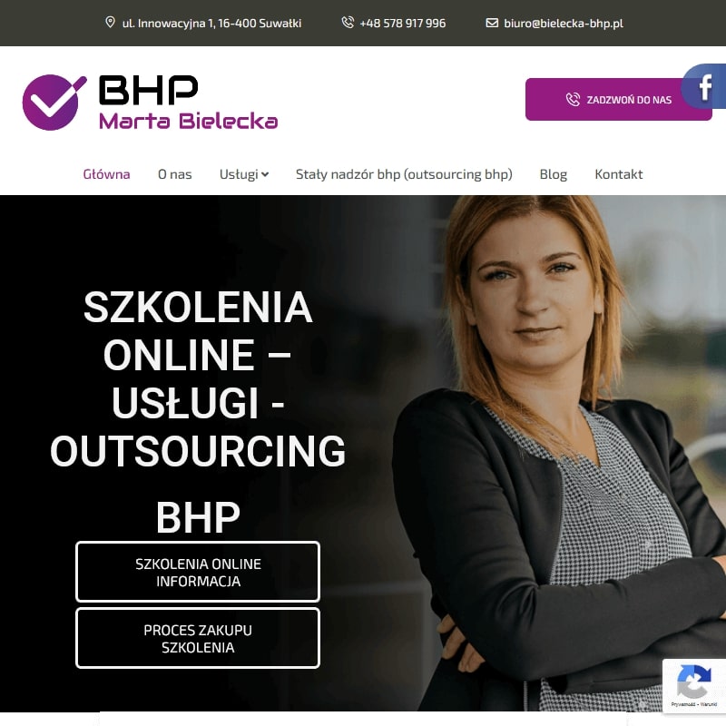 Szkolenia okresowe BHP online dla służb