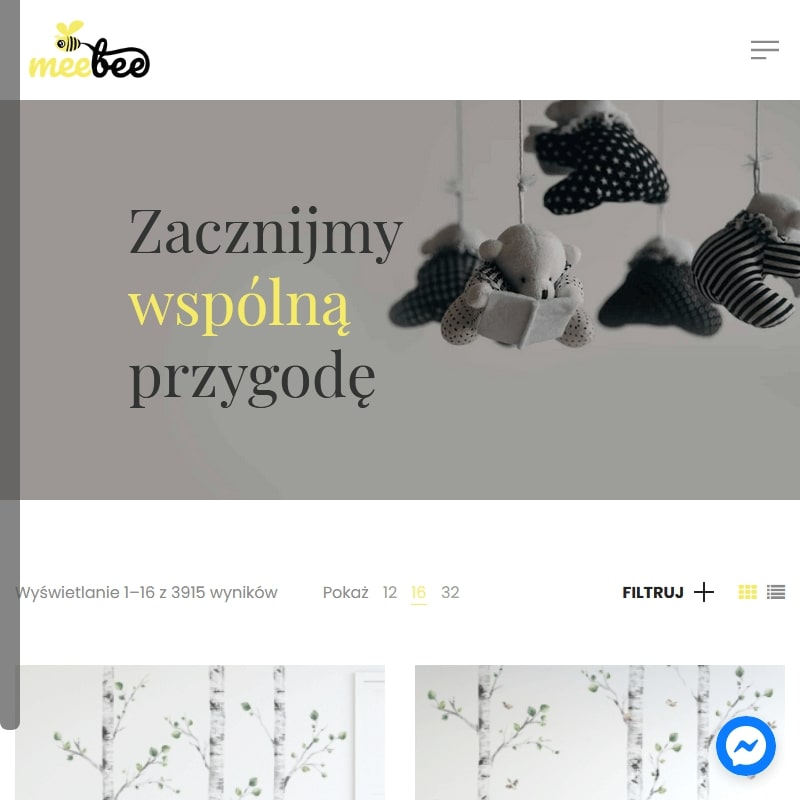 Półki dla dzieci z jelonkiem