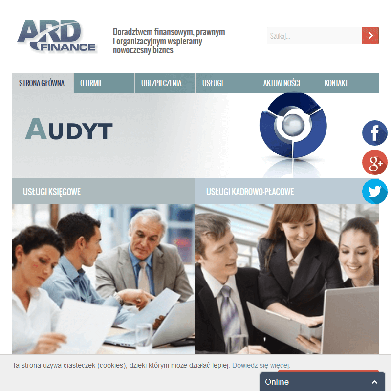 Agencja ubezpieczeniowa - Mysłowice