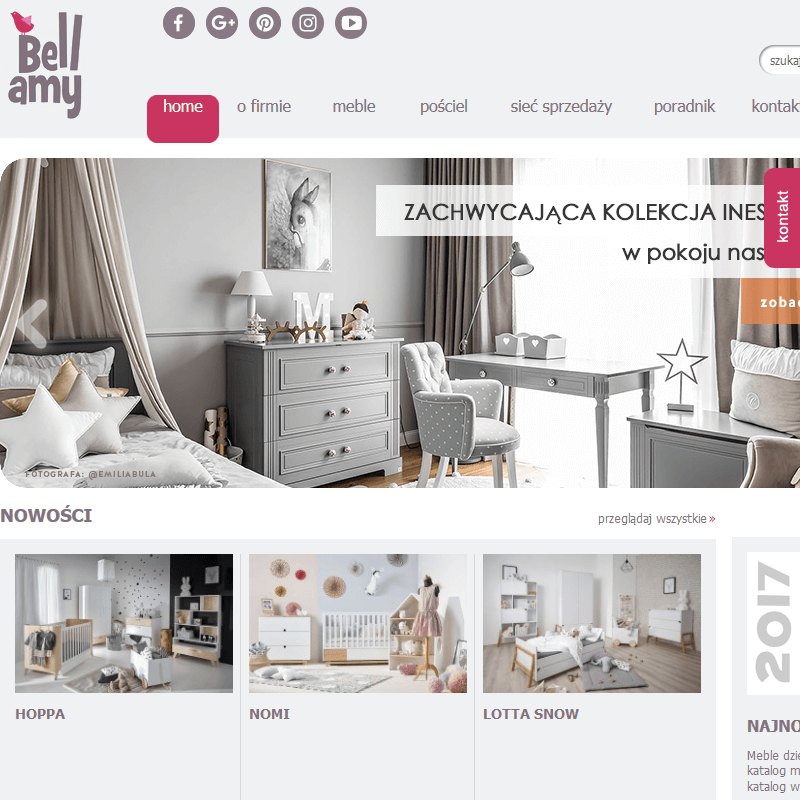 Drewniane półki ścienne