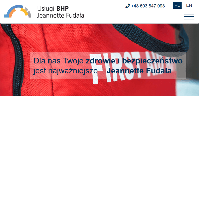 Szkolenia z udzielania pierwszej pomocy