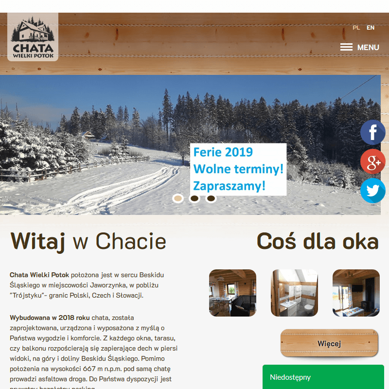 Apartament - Jaworzynka