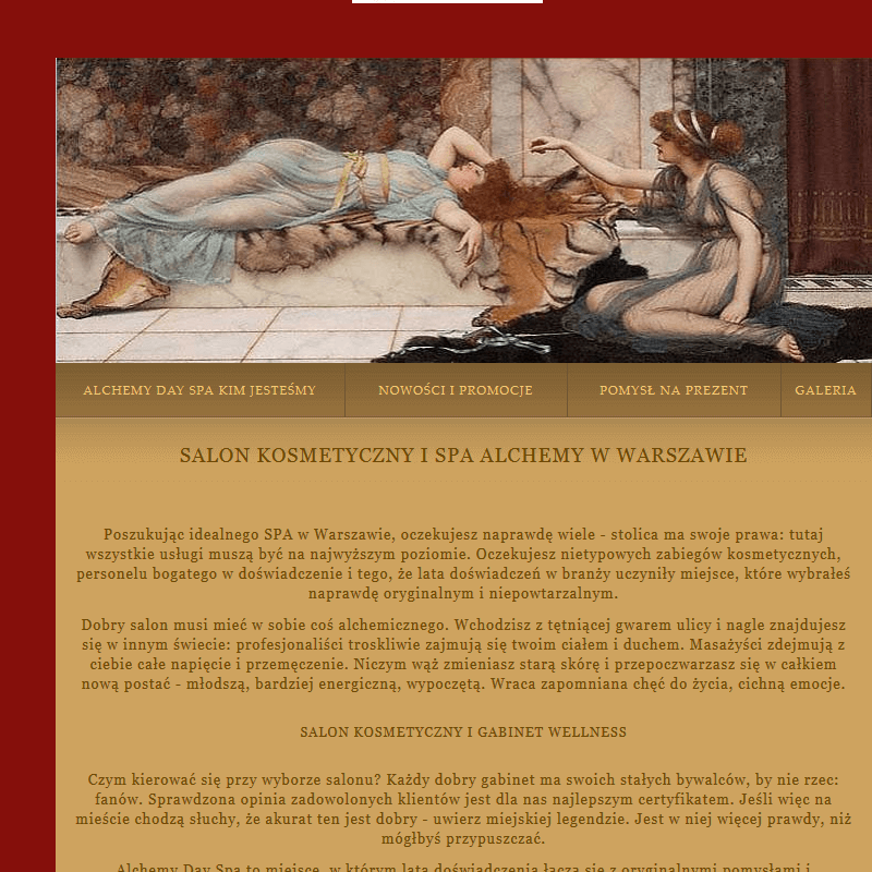 Salon masażu - Warszawa Mokotów