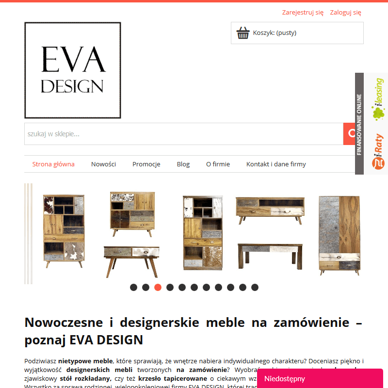 Nowoczesne fotele i krzesła