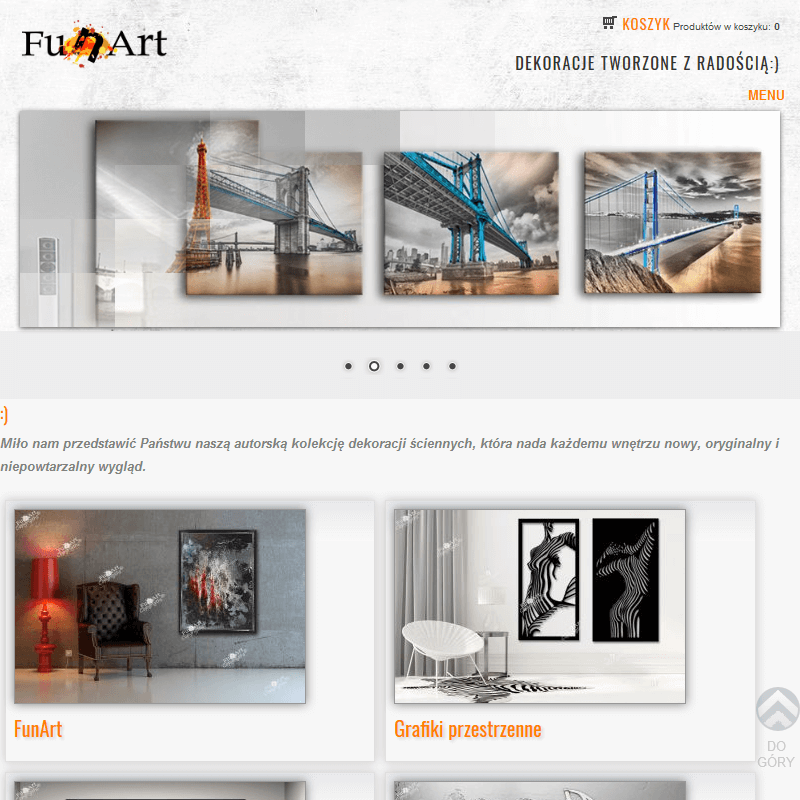 Grafiki przestrzenne z metalu