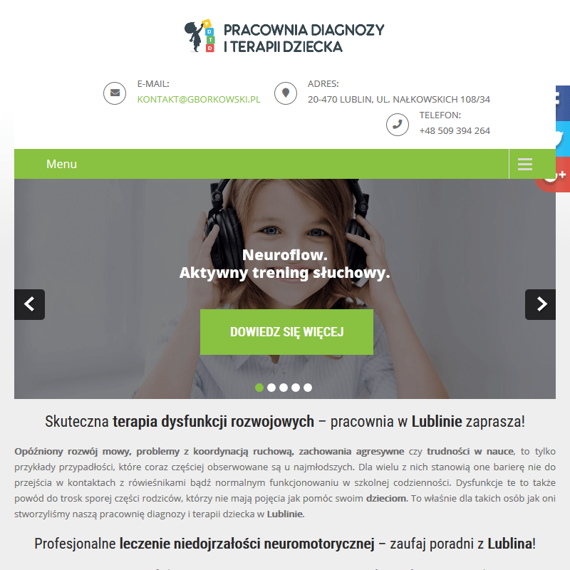 Dziecięca poradnia pedagogiczna w Lublinie