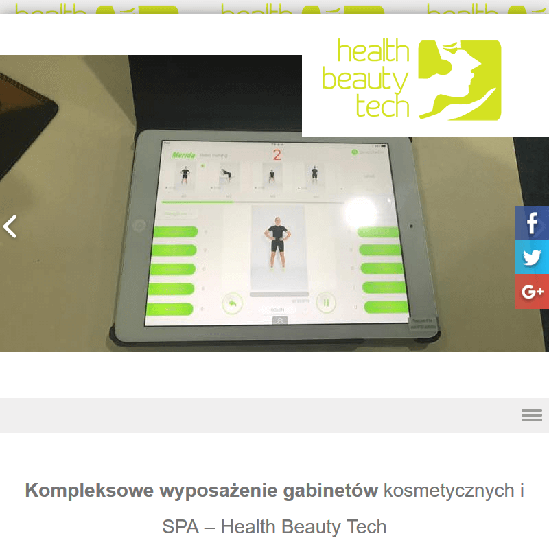 Kompleksowe wyposażenie SPA