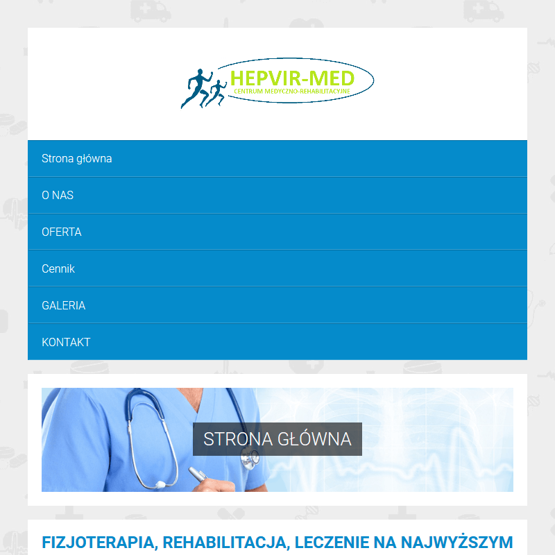 Masaż leczniczy - Skała