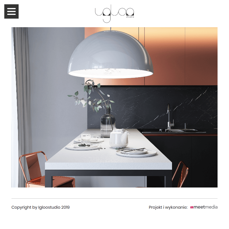 Projekt salonu - Gdańsk